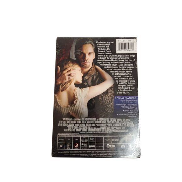 The Tudors The Final Season DVD Box Set With Special Features - Picture 2 of 2